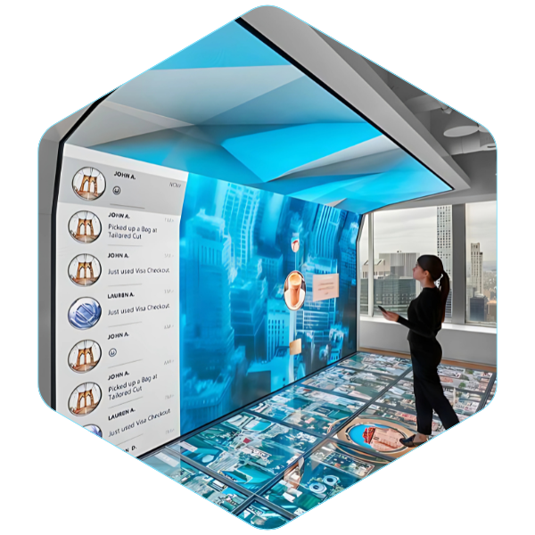 Interactive Display Integration